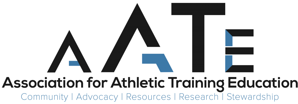 Association for Athletic Training Education Logo