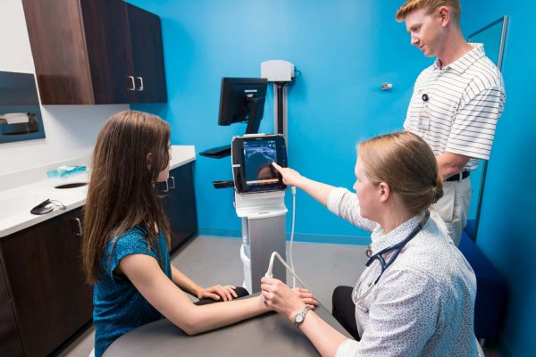 Athletic Training With Diagnostic Scope