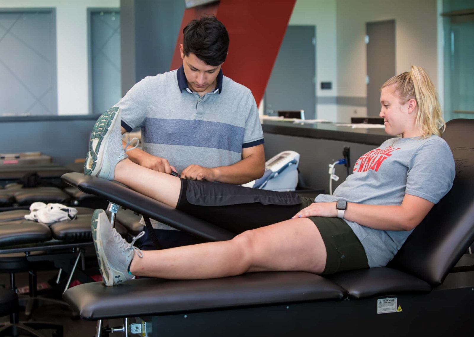 Rehabilitation Trainer and Patient