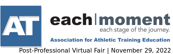 2022 post-professional virtual fair logo