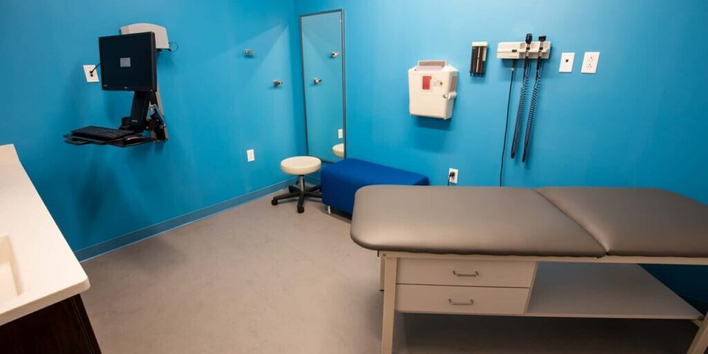 Athletic Training Patient Room