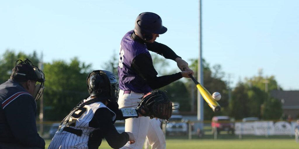 High School Baseball Player